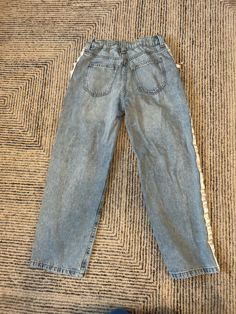Girls Clothing Lot Size 10 bottoms Skirts, Jeans baggy wide leg Old Navy H&M Bow - Picture 7 of 11